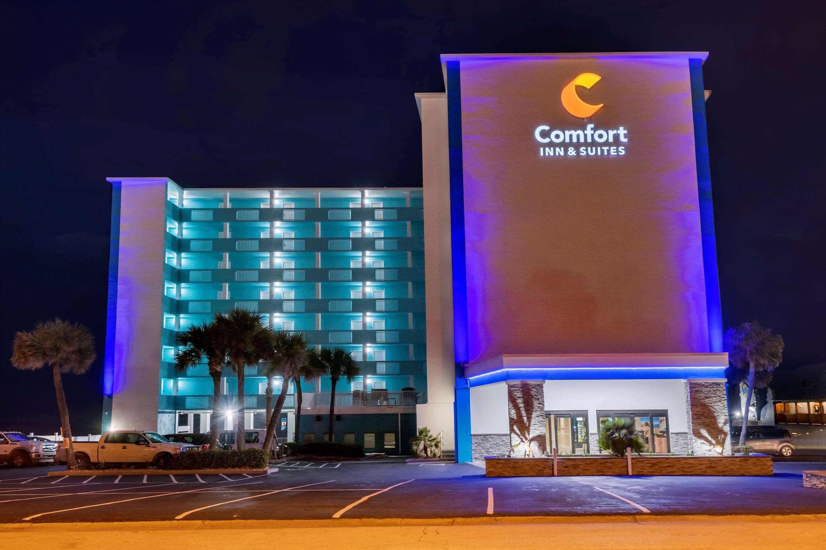 Comfort Inn & Suites Daytona Beach Oceanfront Exterior foto