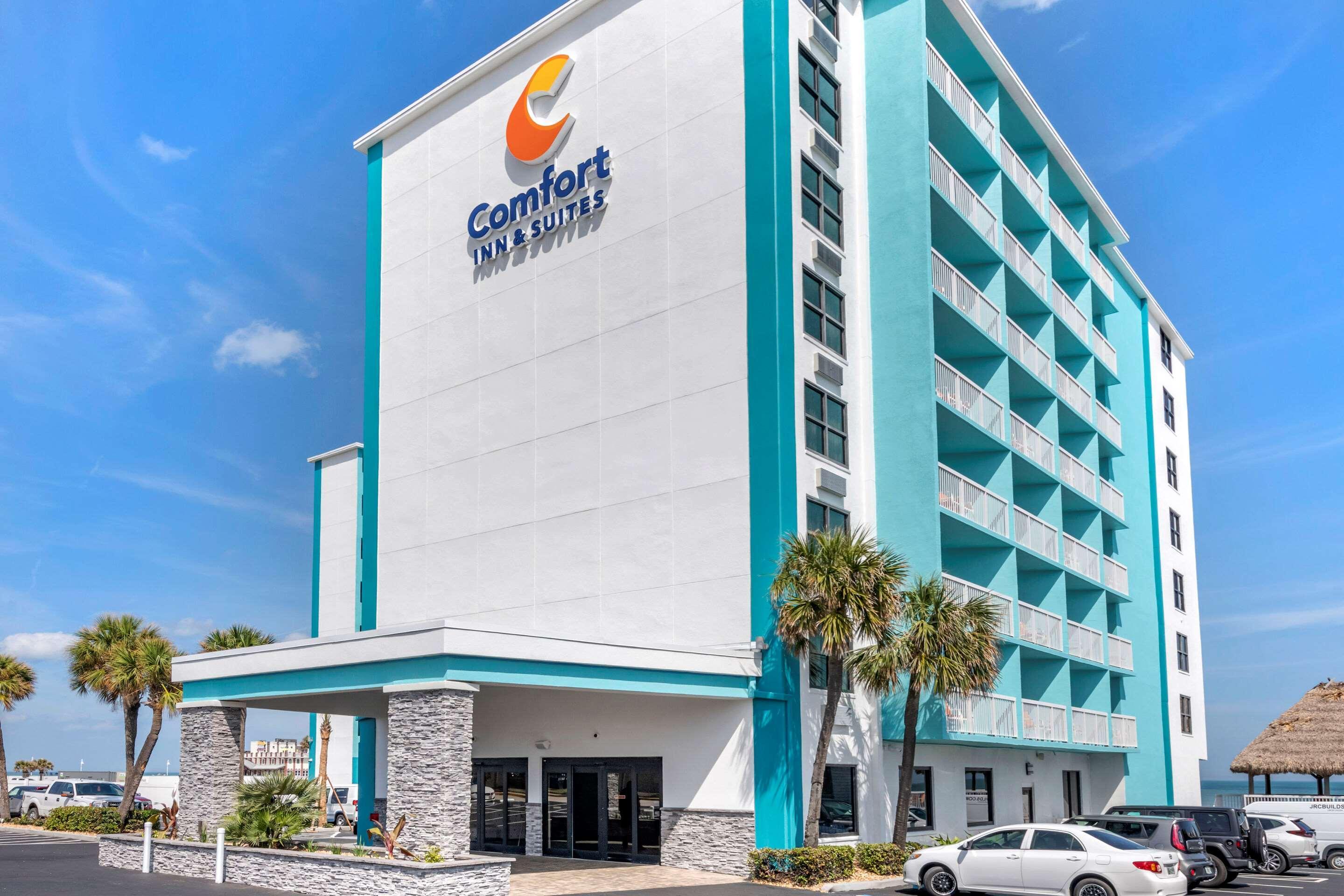 Comfort Inn & Suites Daytona Beach Oceanfront Exterior foto