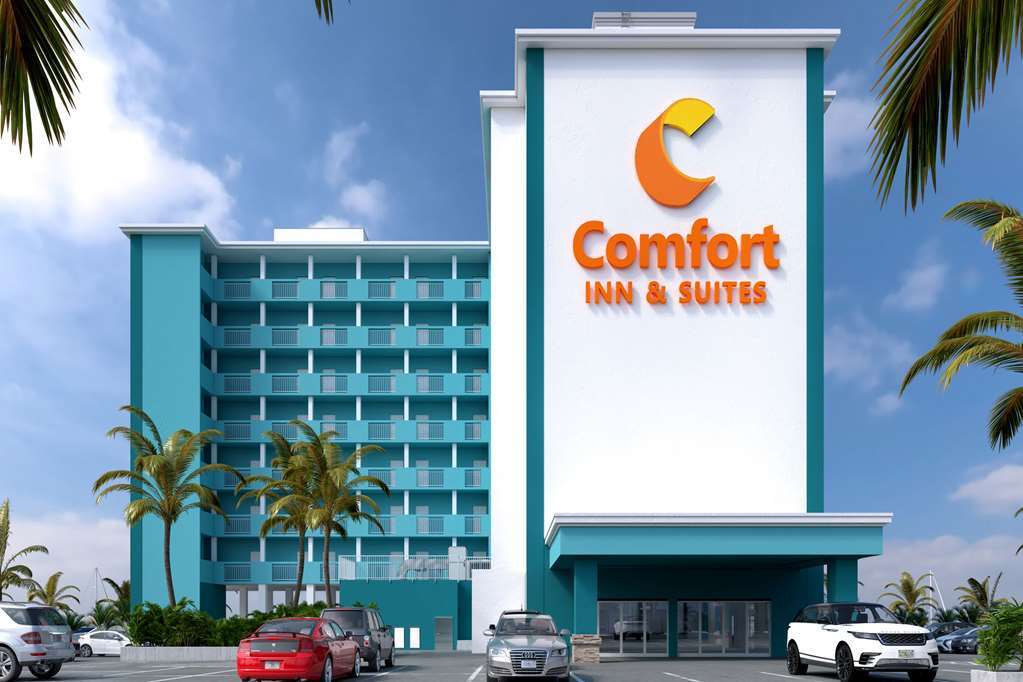 Comfort Inn & Suites Daytona Beach Oceanfront Exterior foto