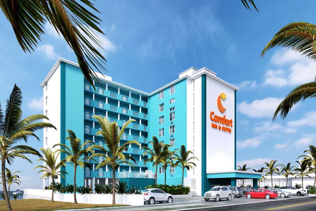 Comfort Inn & Suites Daytona Beach Oceanfront Exterior foto